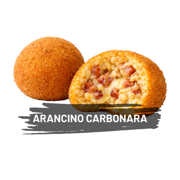 Arancini Carbonara