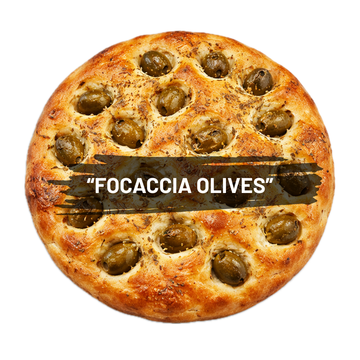 Focaccia Olives