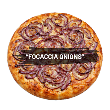 Focaccia Onions