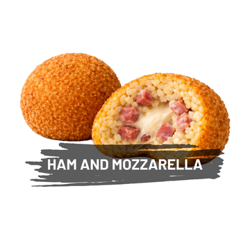 Arancino Ham And Mozzarella