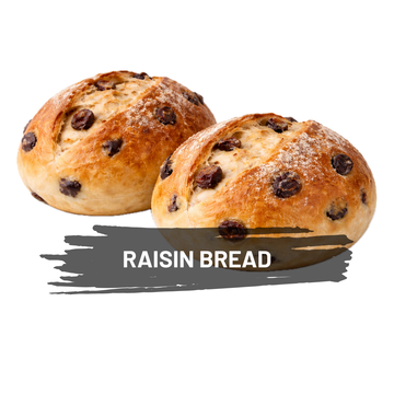 Raisins bread