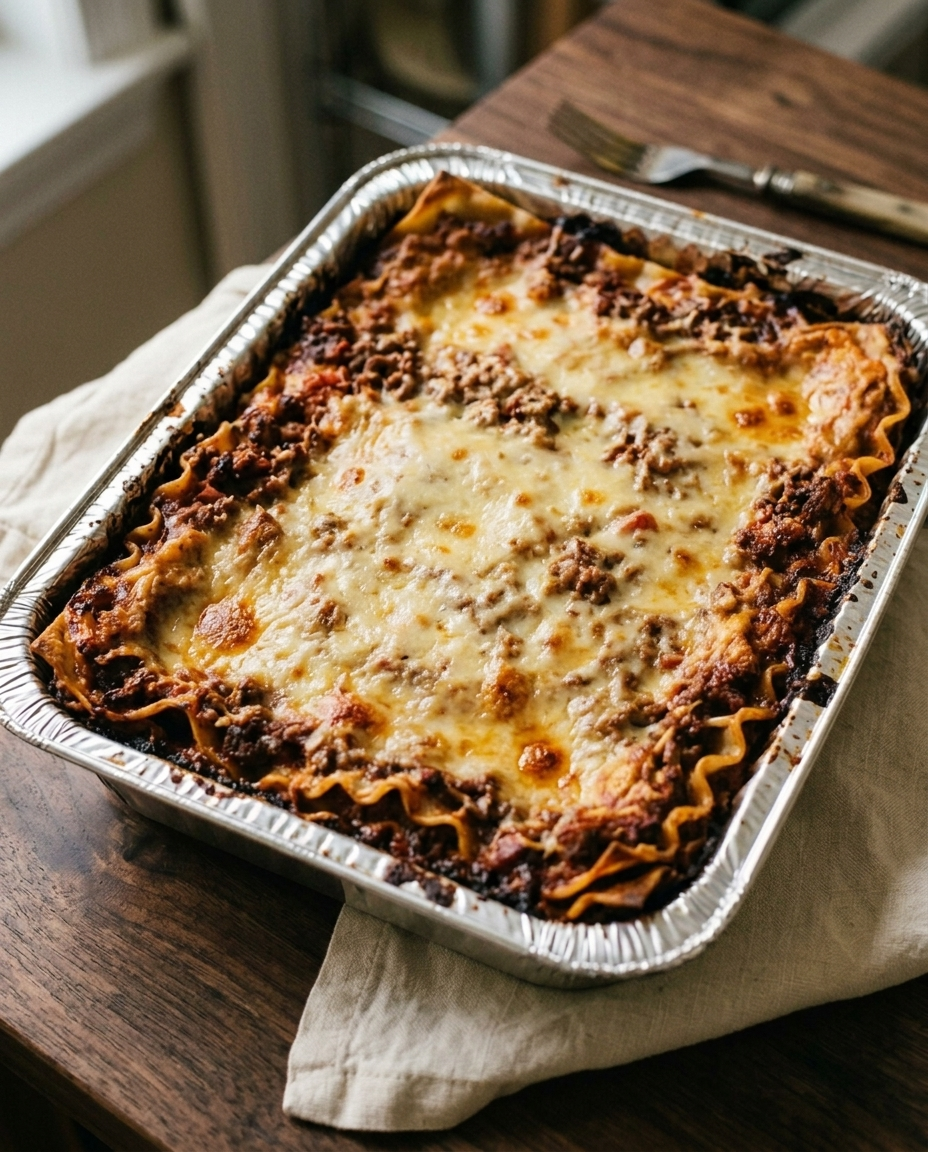 Il Regalo Italiano Christmas hamper - handmade Italian lasagna bolognese