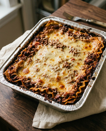Il Regalo Italiano Christmas hamper - handmade Italian lasagna bolognese