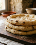 Handmade Italian 12 inch pizza base, hand-stretched dough